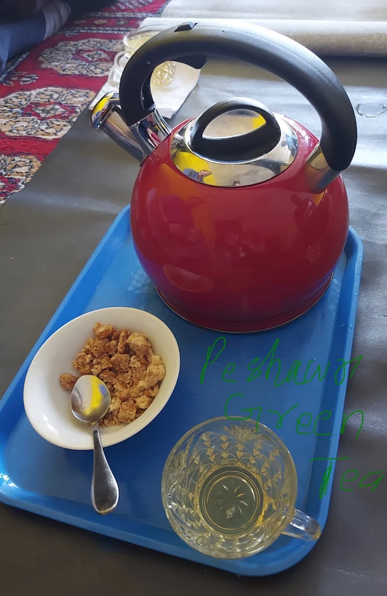 Peshawari Green Tea Kahwa