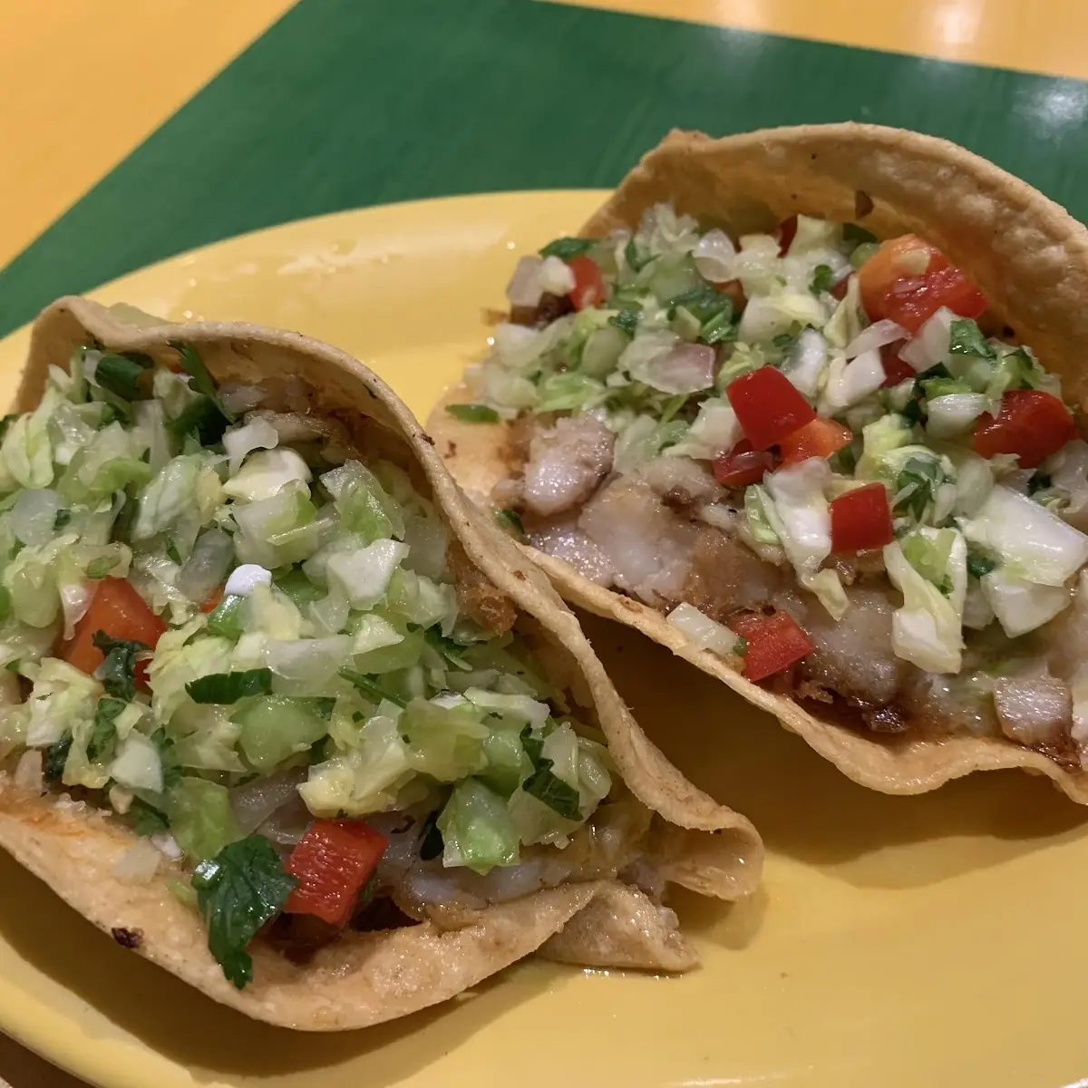 Crispy Fish Tacos