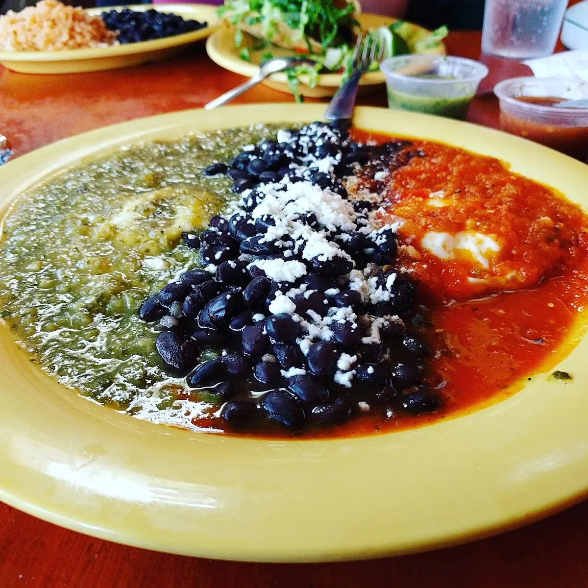 Huevos Divorciados
