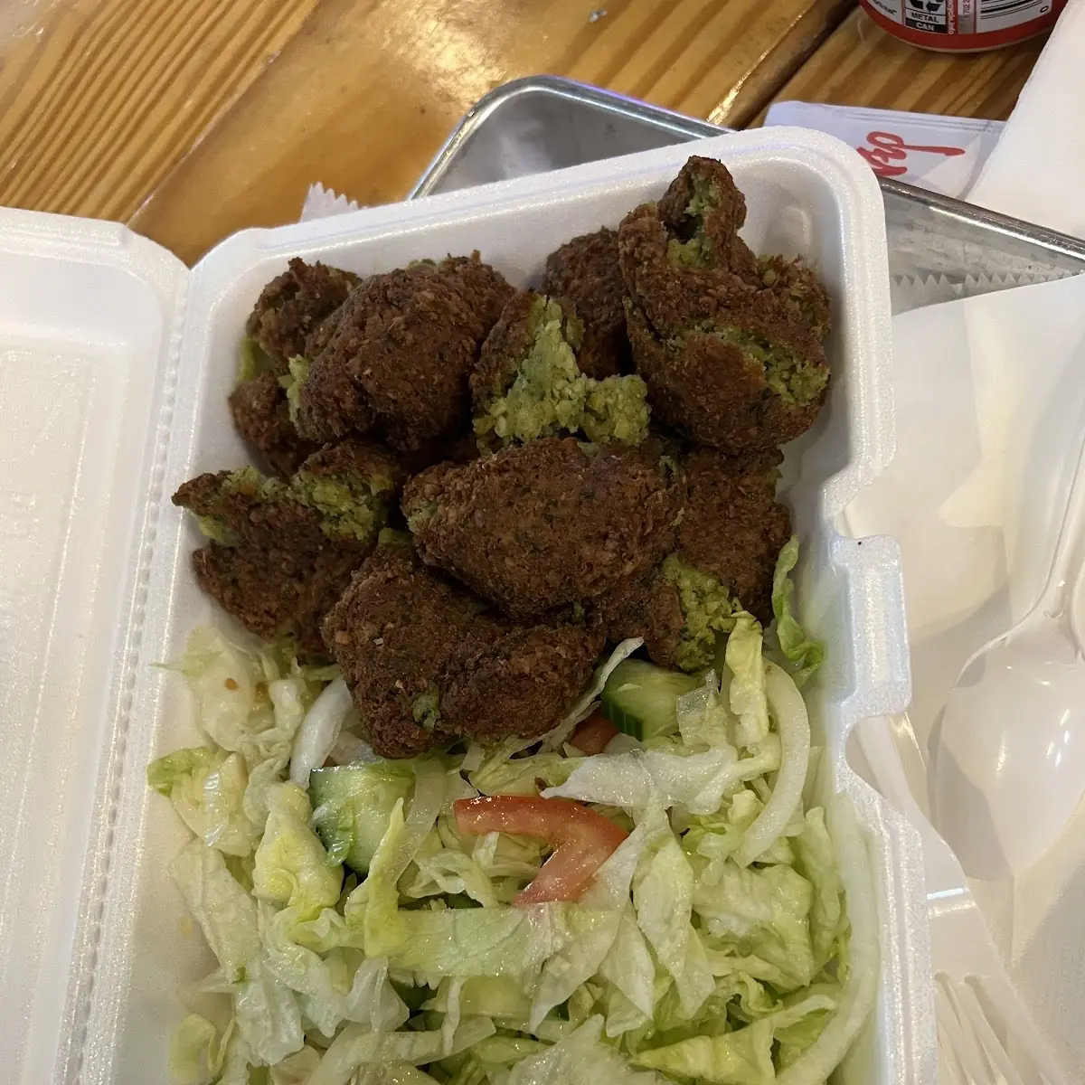 Falafel Salad