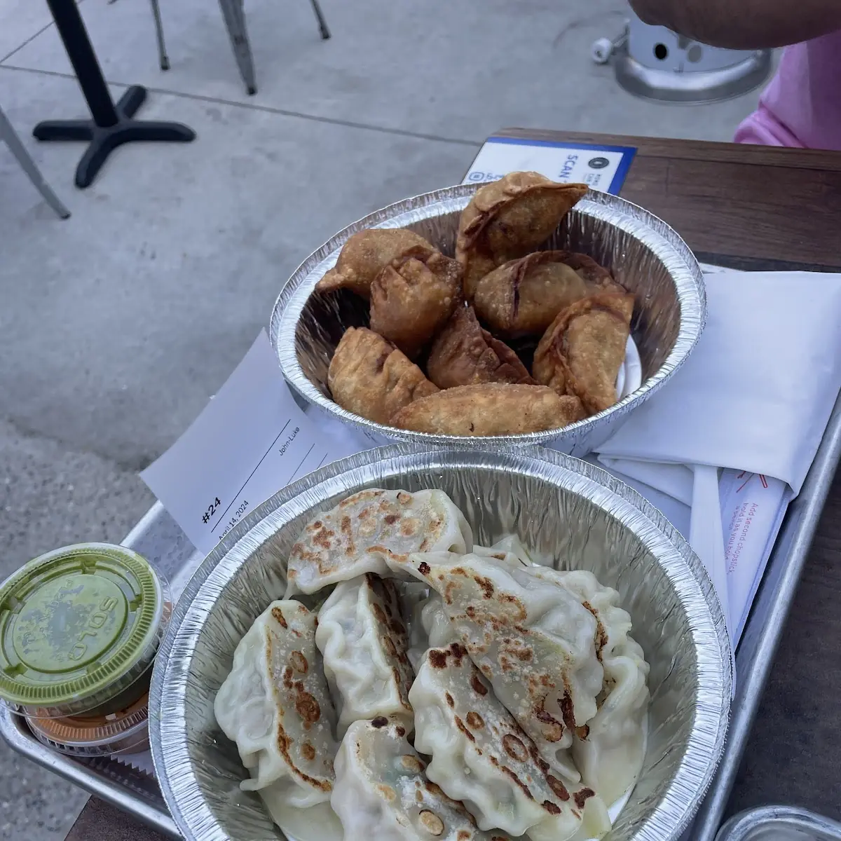 Pork Deep Fried Dumplings