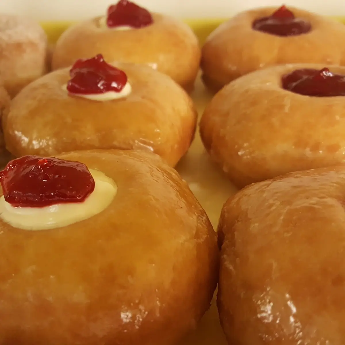 Filled Donuts