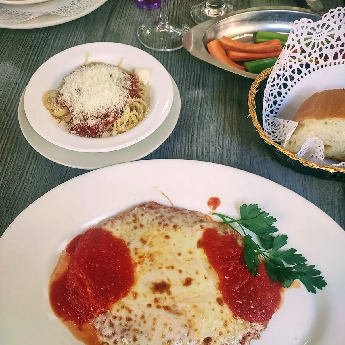 Veal Cutlet Parmigiana