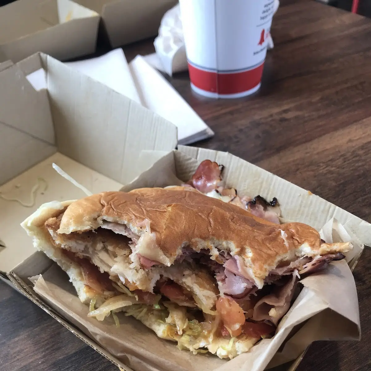 Turkey Bacon Cheddar Ranch