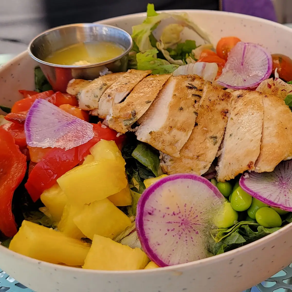 Build Your Own Chicken Bowl