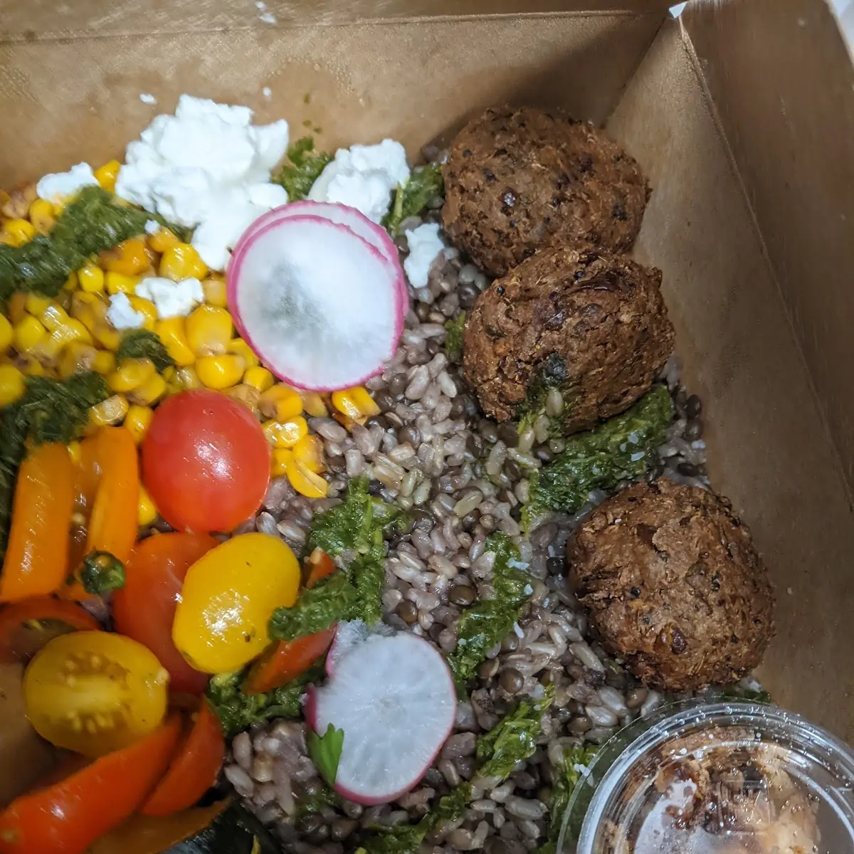 Falafel Rice Bowl