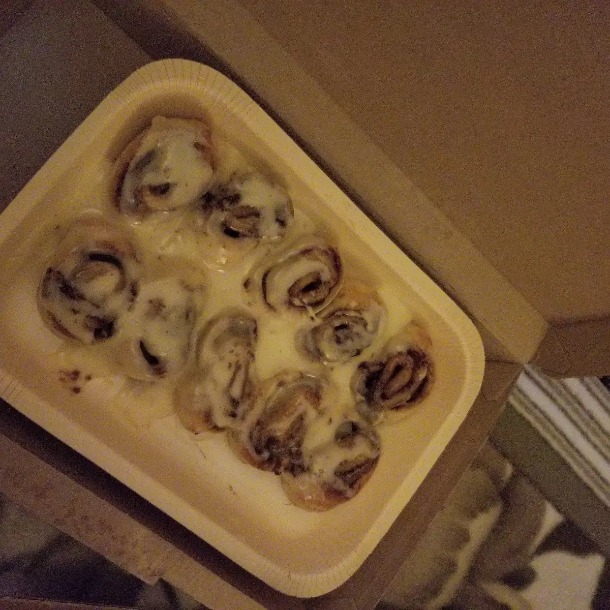 Cinnabon Mini Rolls