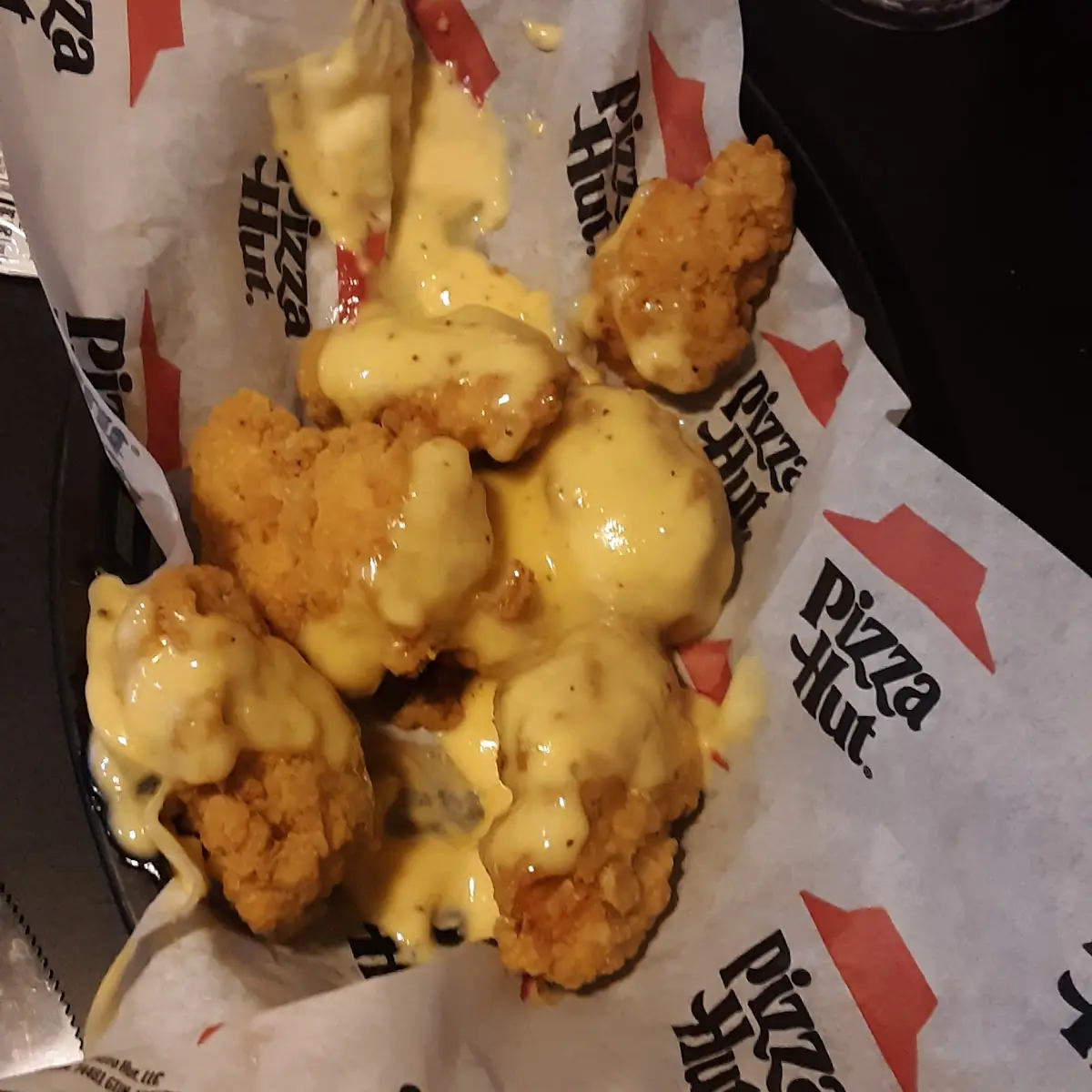 Honey Mustard Chicken Tender