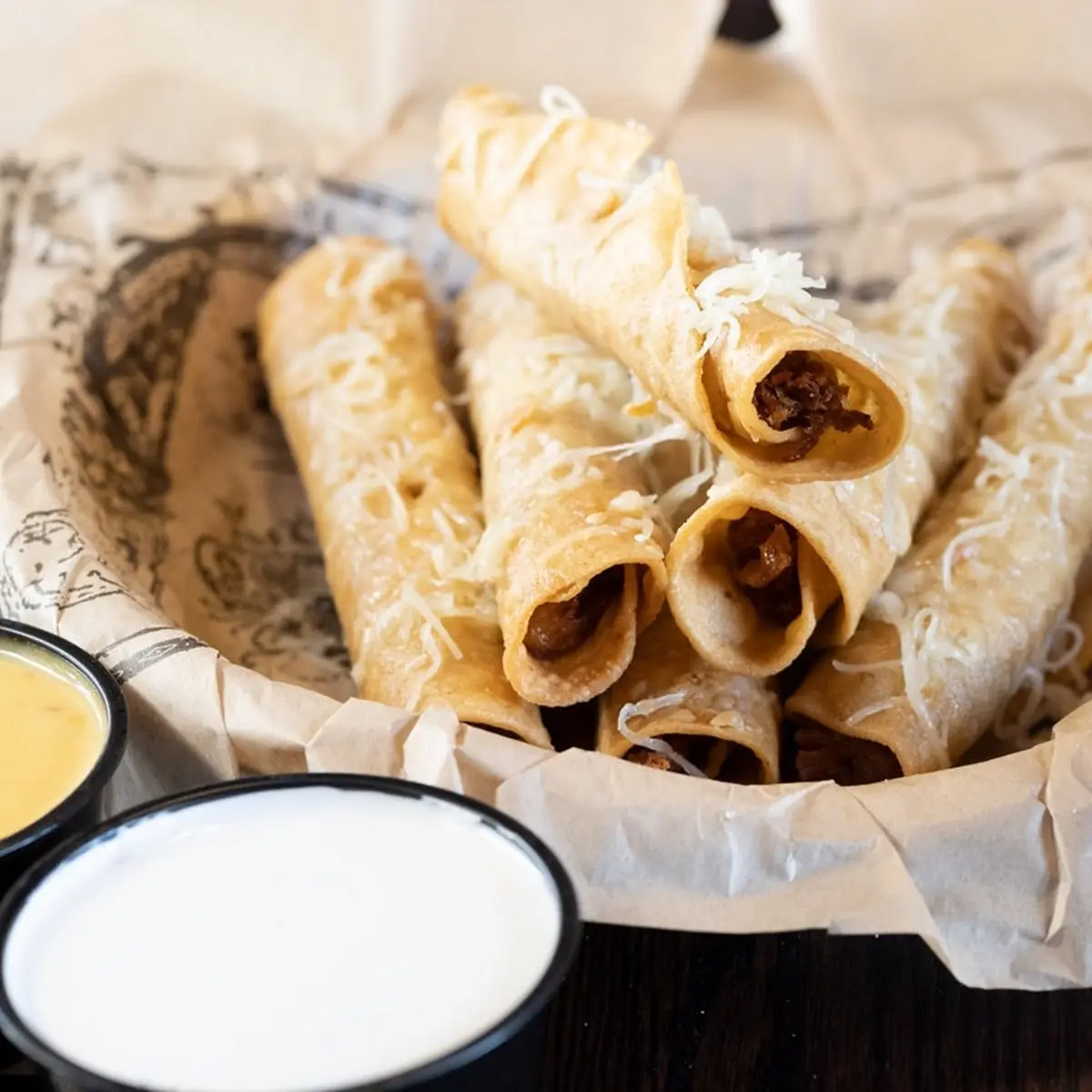 Hand-Rolled Taquitos