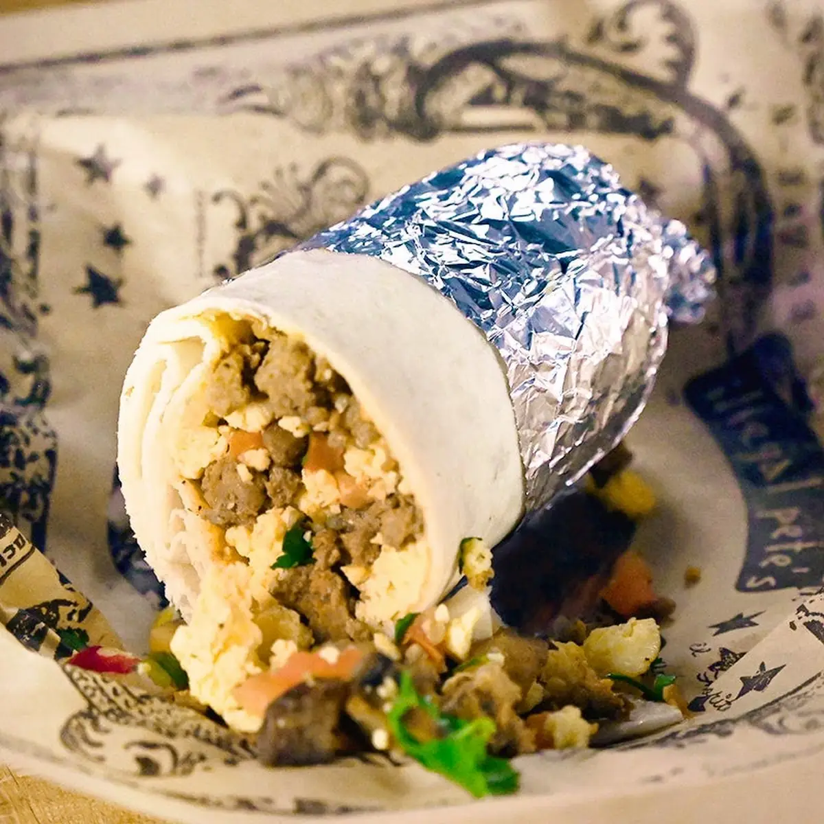Kids' Breakfast Burrito