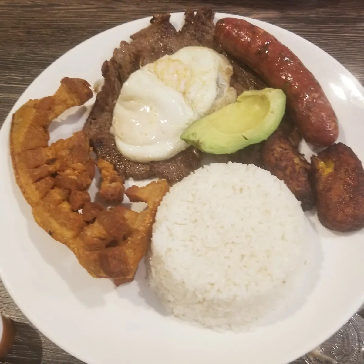 Calentado Con Carne Asada