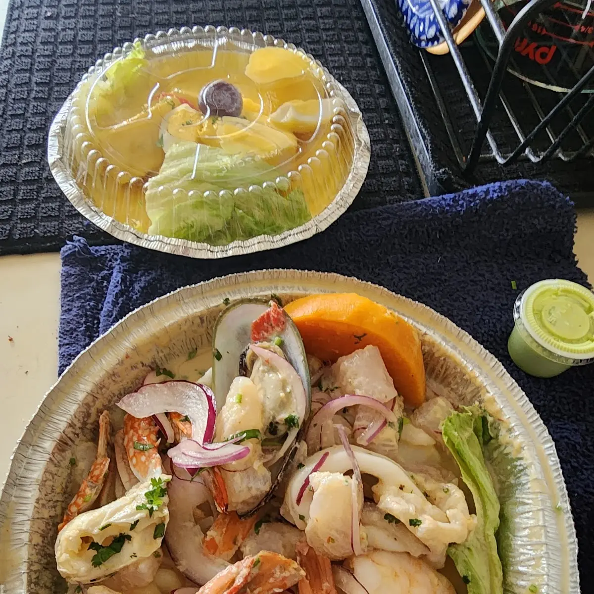 Ceviche Mixto Mix Ceviche
