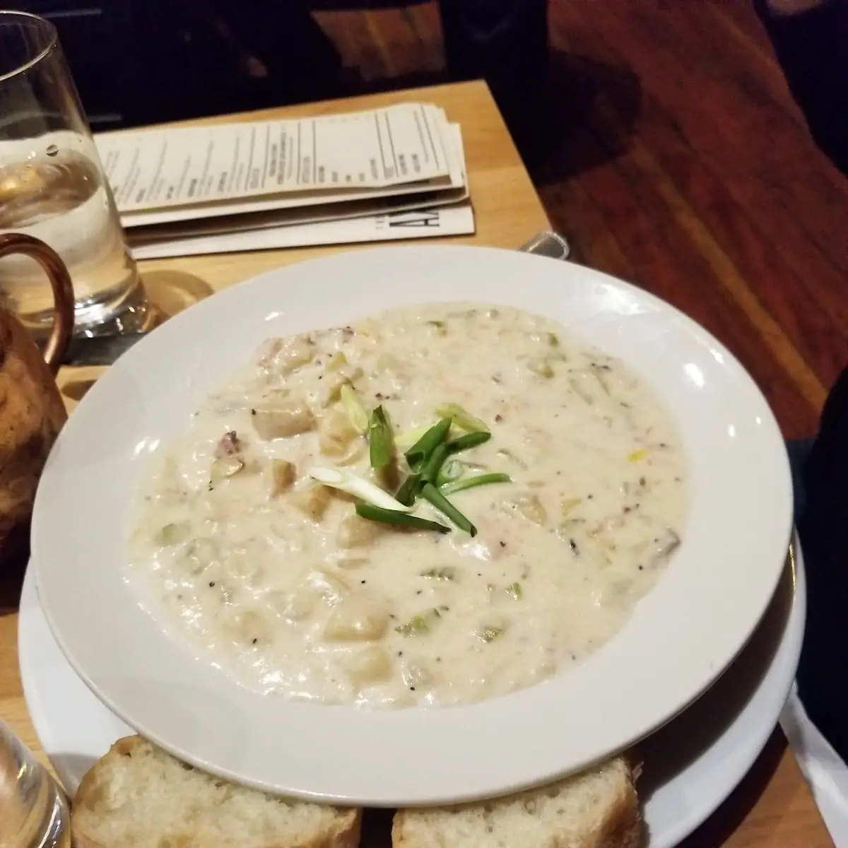 Clam Chowder