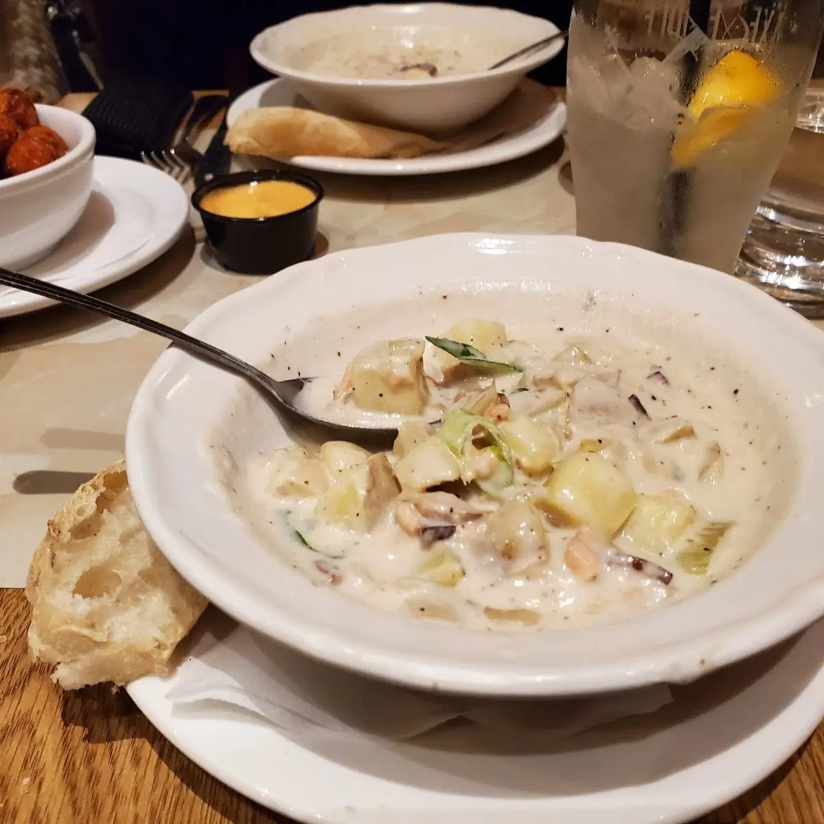 Smoked Salmon Chowder