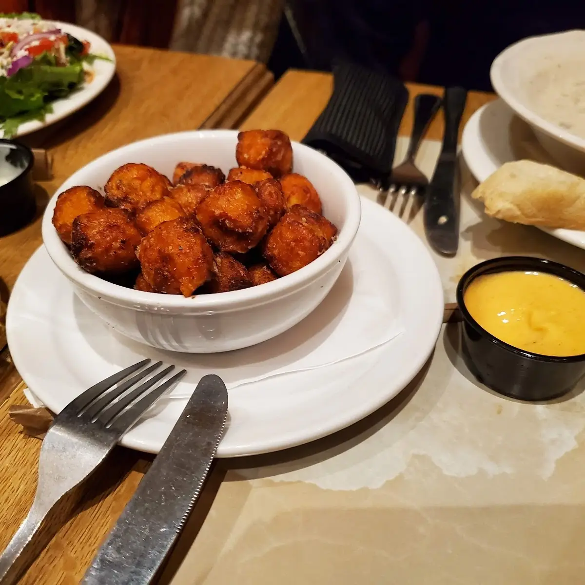Sweet Potato Tots