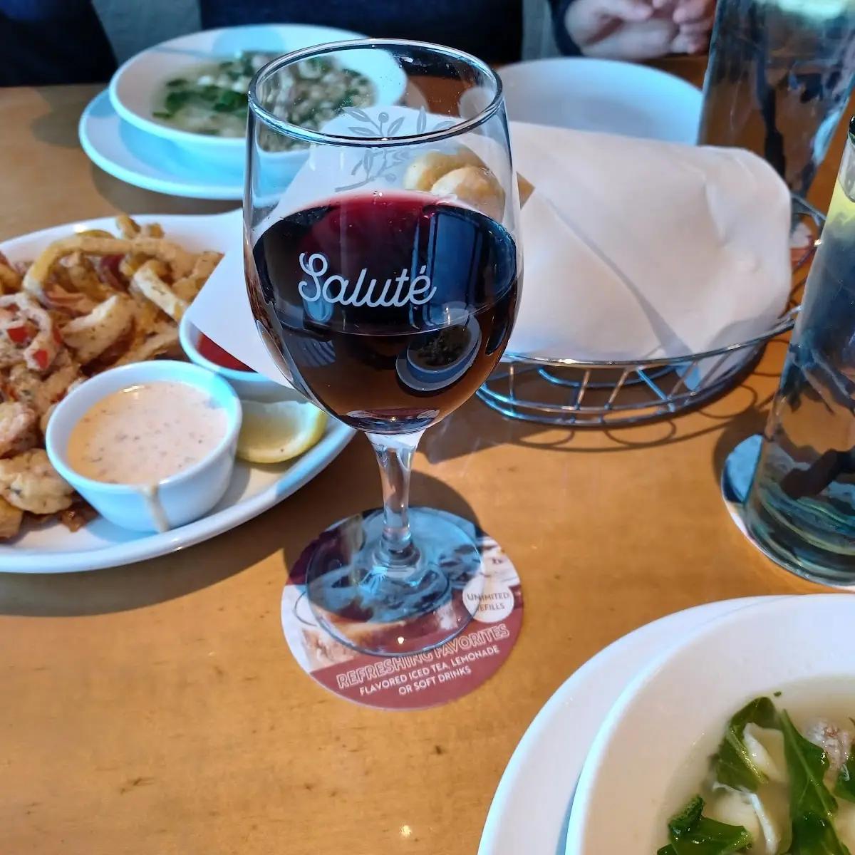 Shrimp Fritto Misto