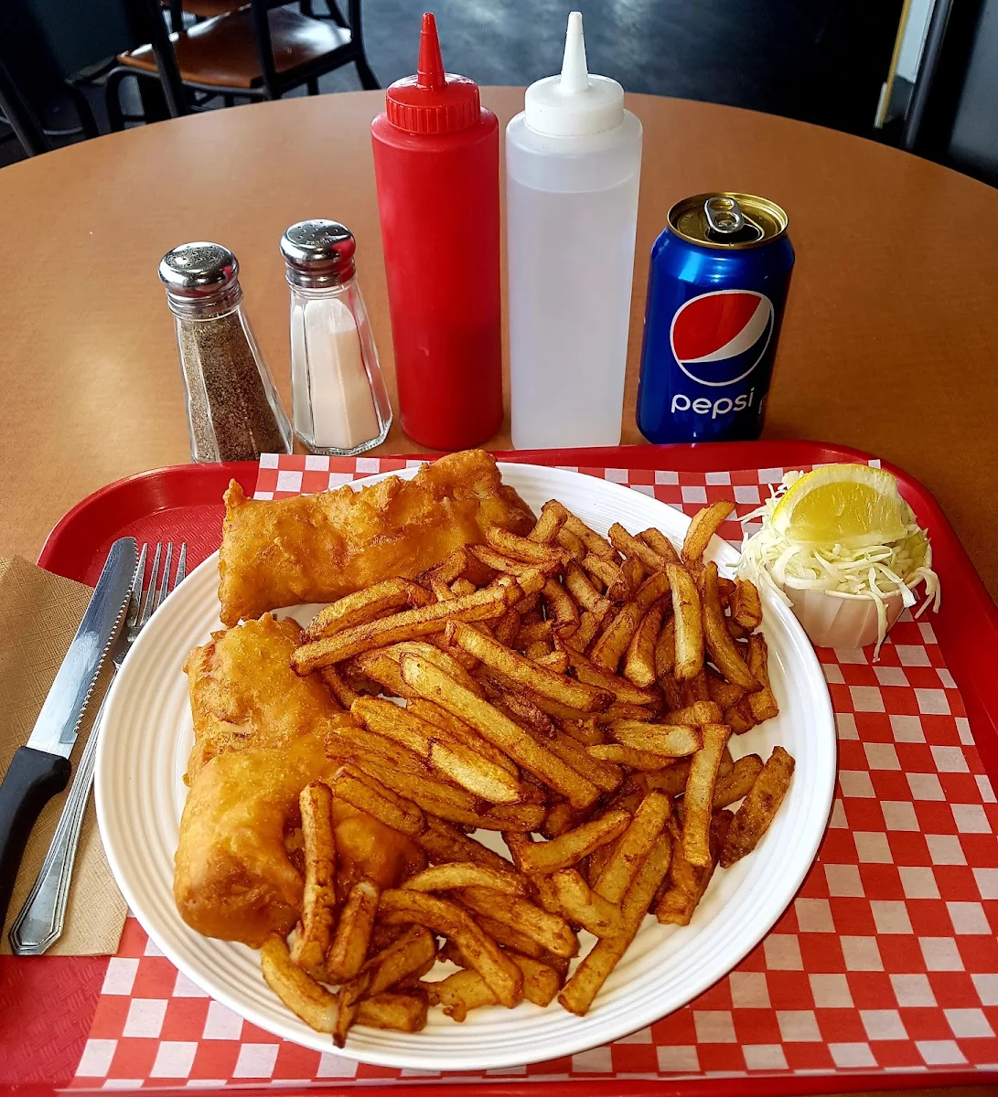 Fish and Ship, Frites2