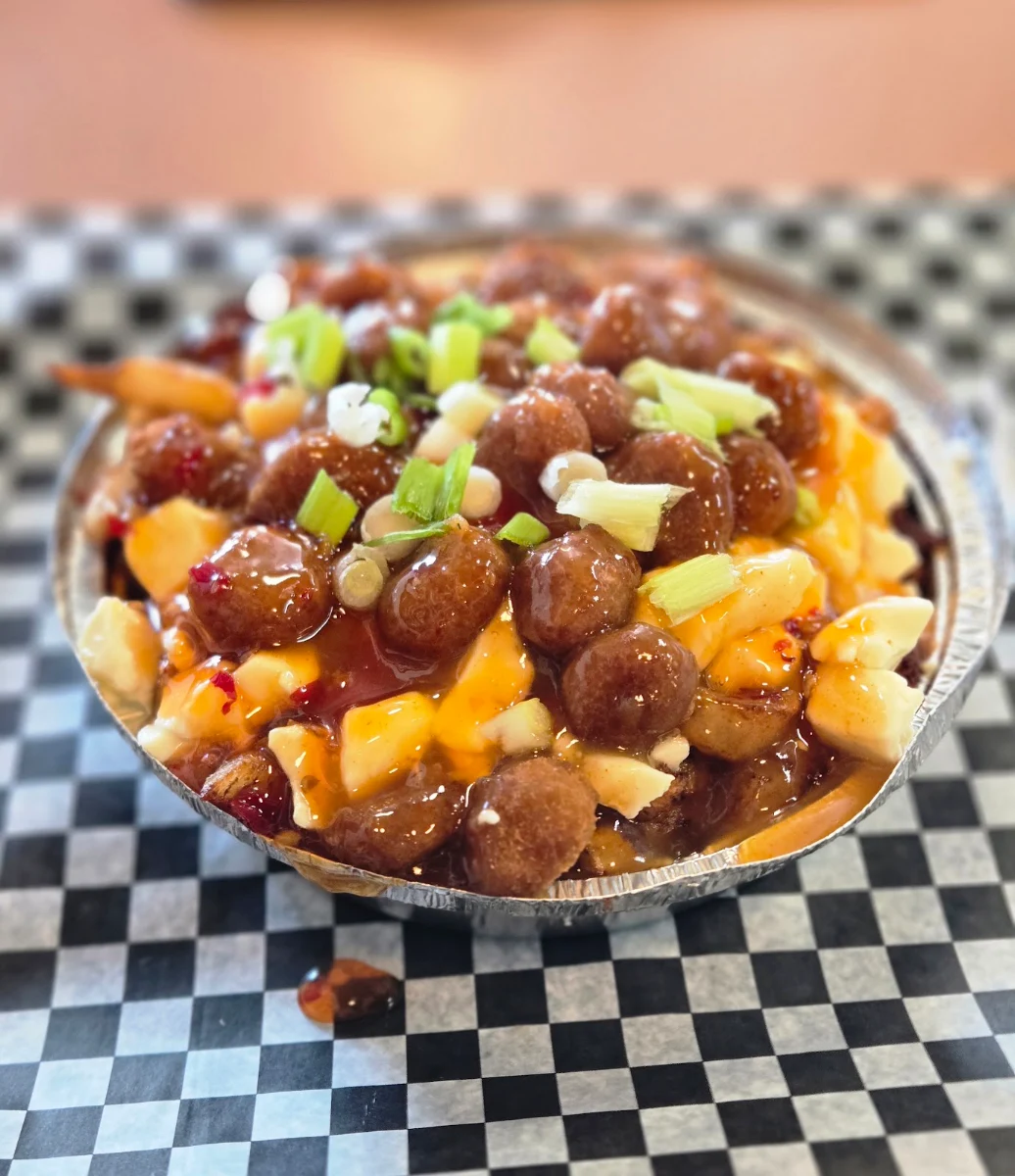 Poutine Thai, Frites2
