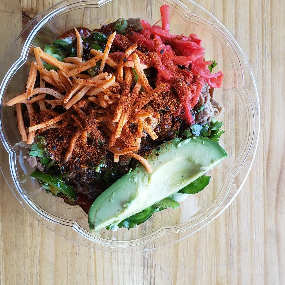 Large Poke Bowl