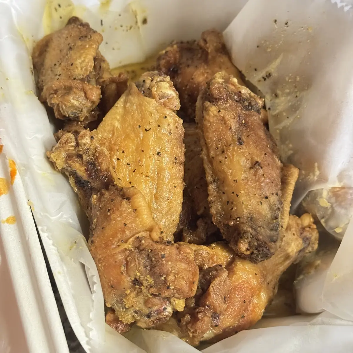 Lemon Pepper Wings