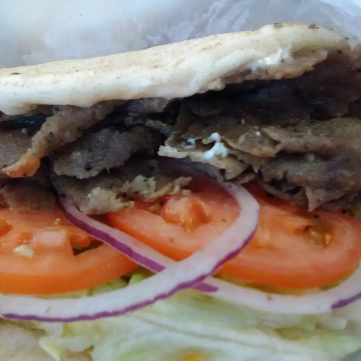 Gyro Sandwich