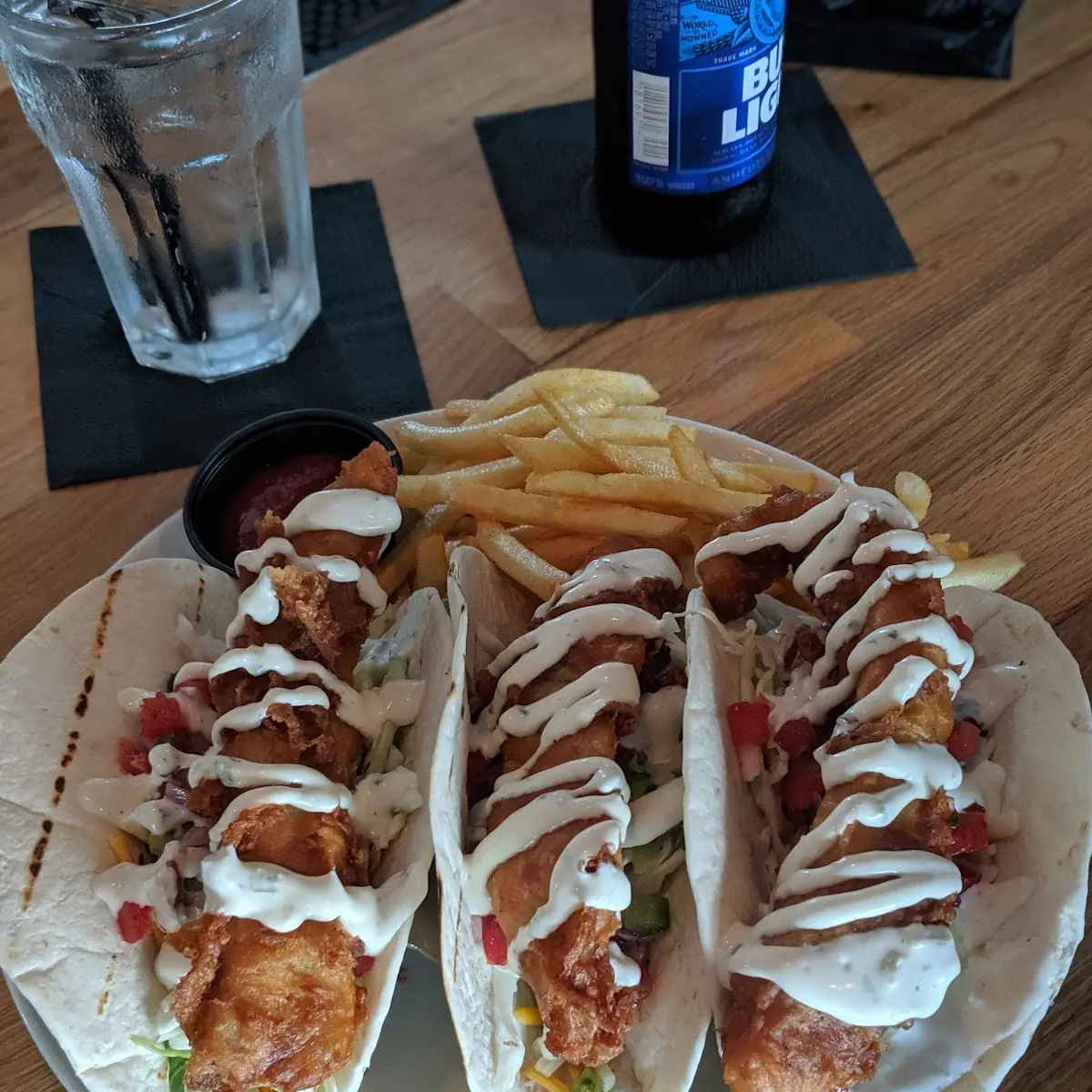 Fish Tacos