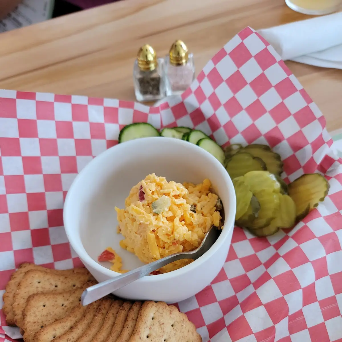 Pimento Cheese & Crackers
