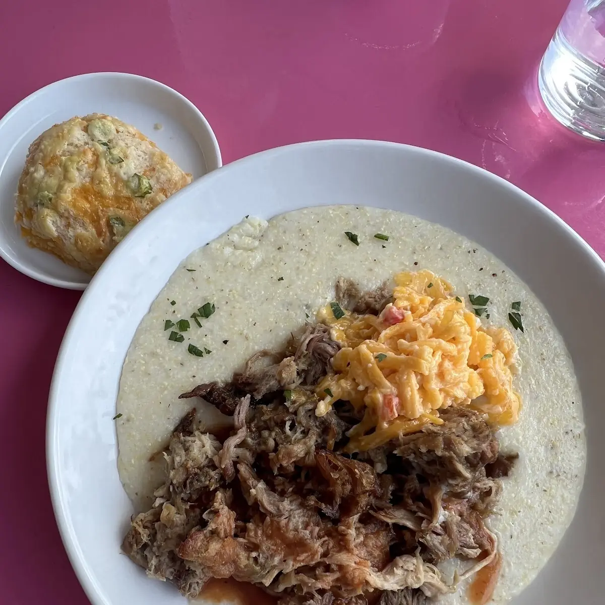 Pulled Pork Omelette