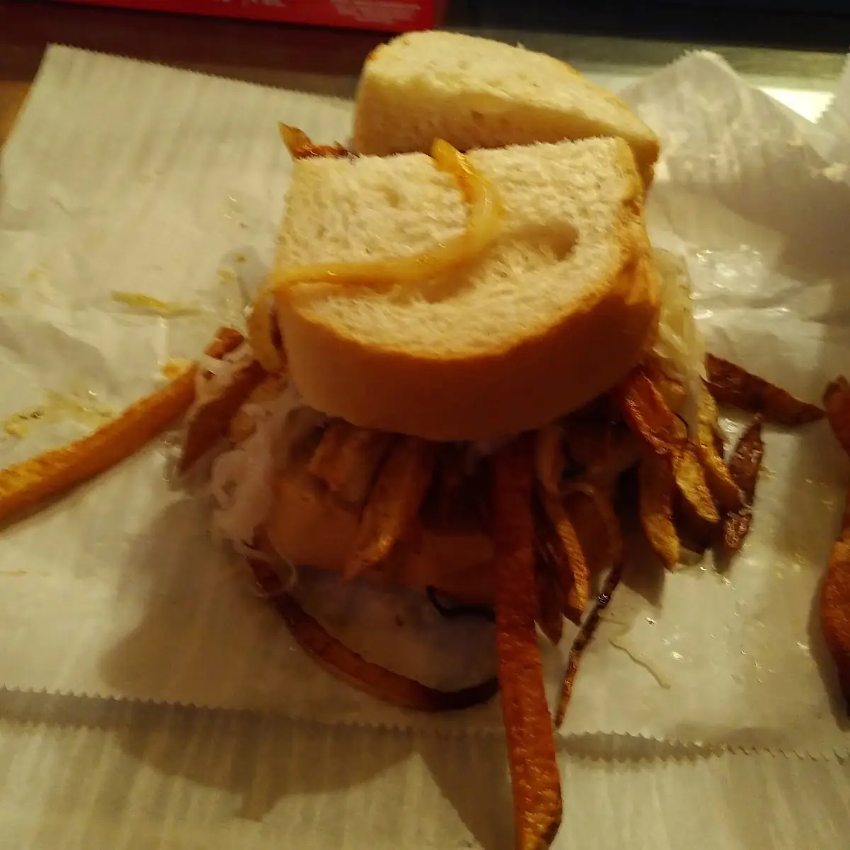 Cajun Chicken Sandwich