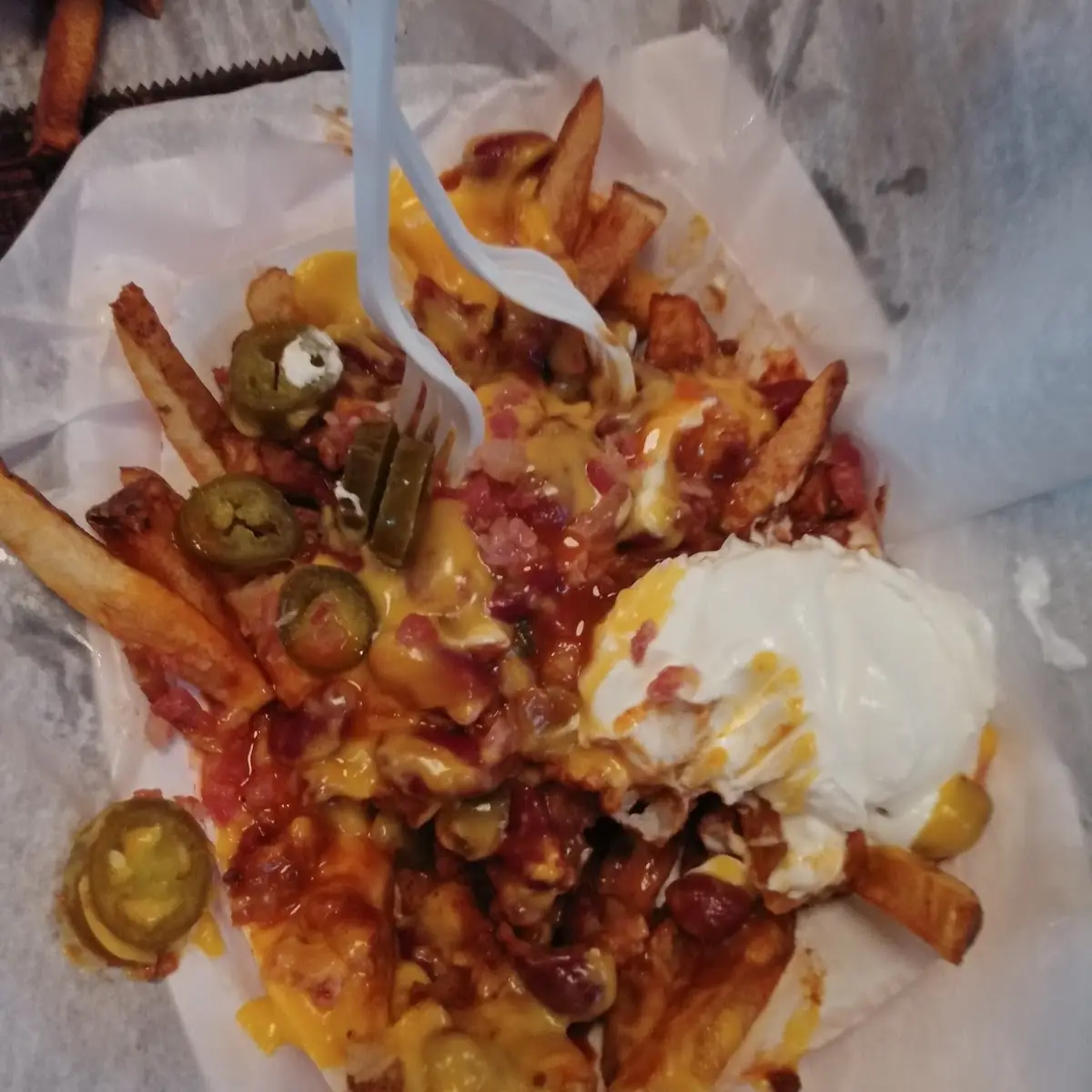 Loaded Fries