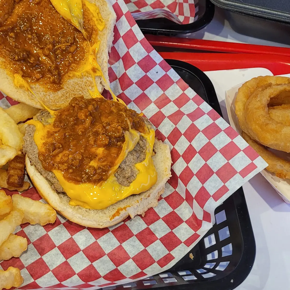 Chili Cheese Burger