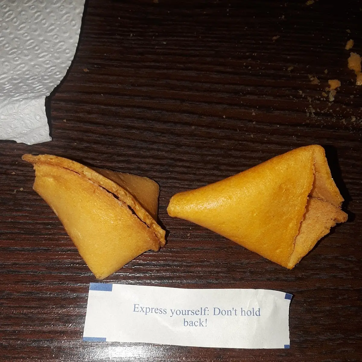 Fortune Cookies