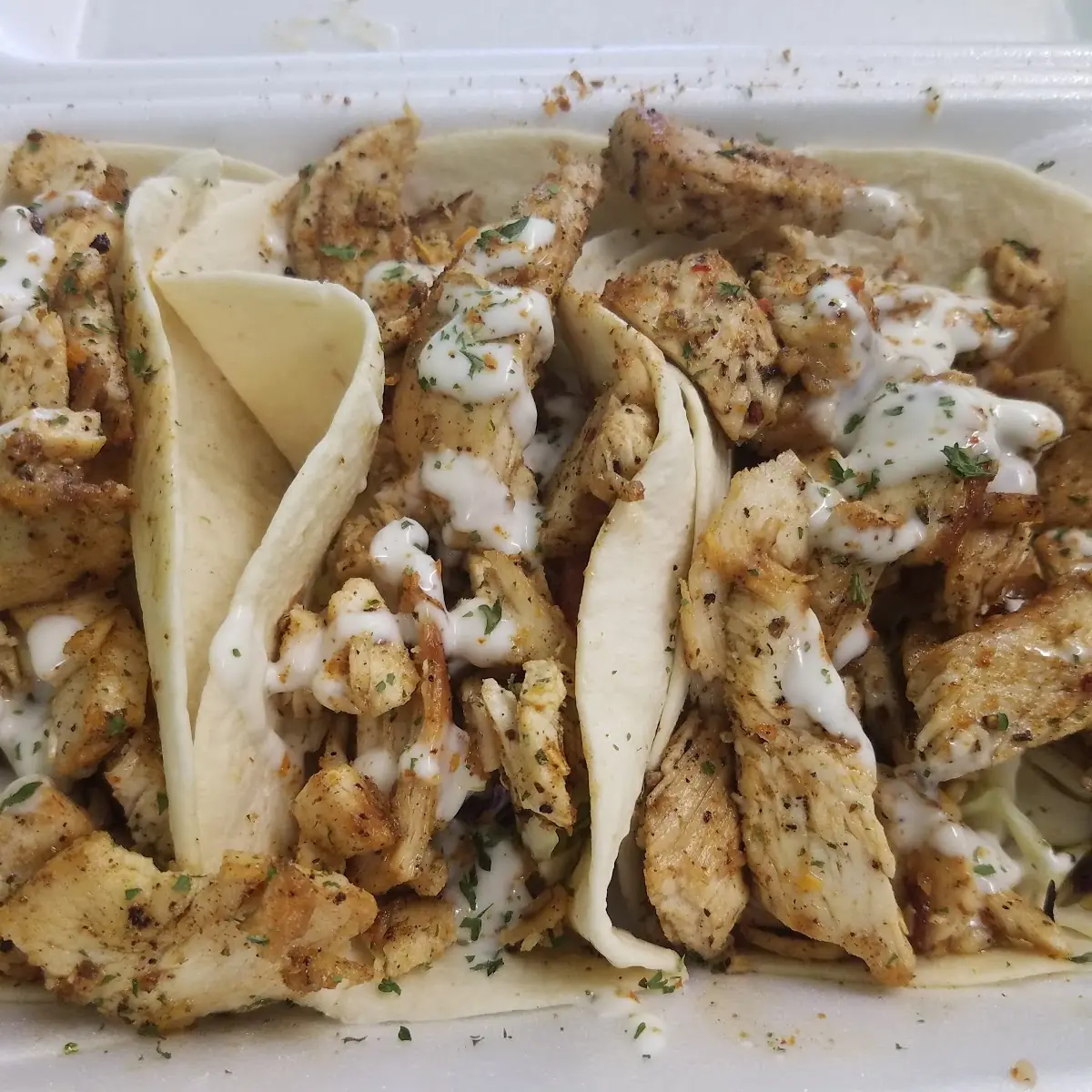 Chicken Tacos