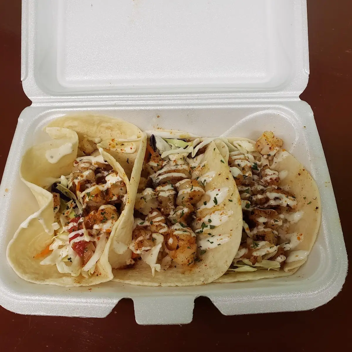 Shrimp Tacos