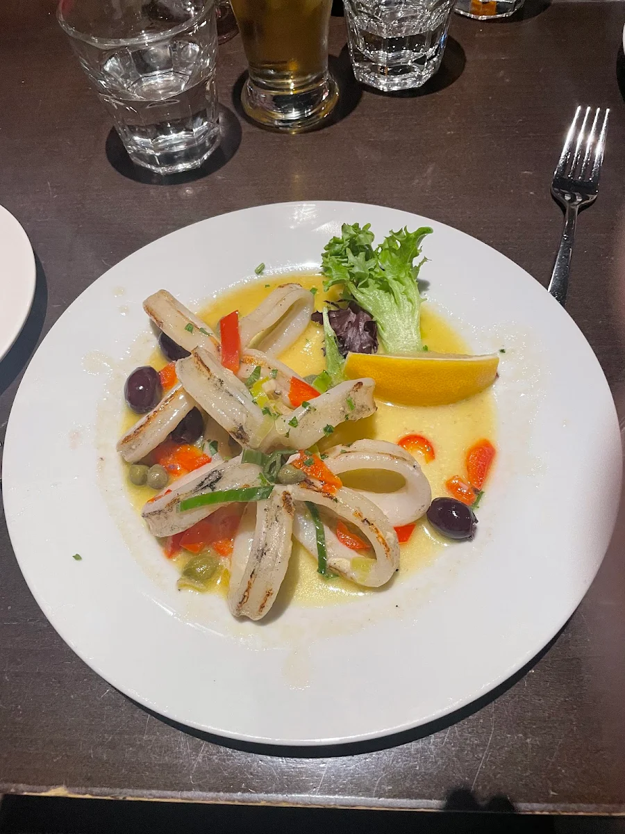 Grilled Calamari, Locanda