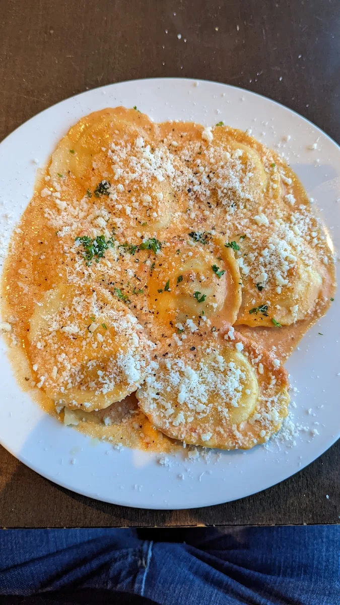 Lobster Ravioli, Locanda