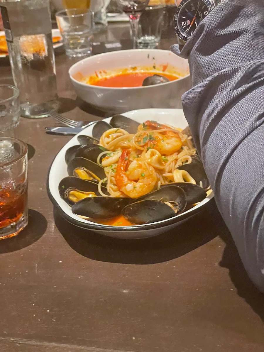 Seafood Pasta, Locanda