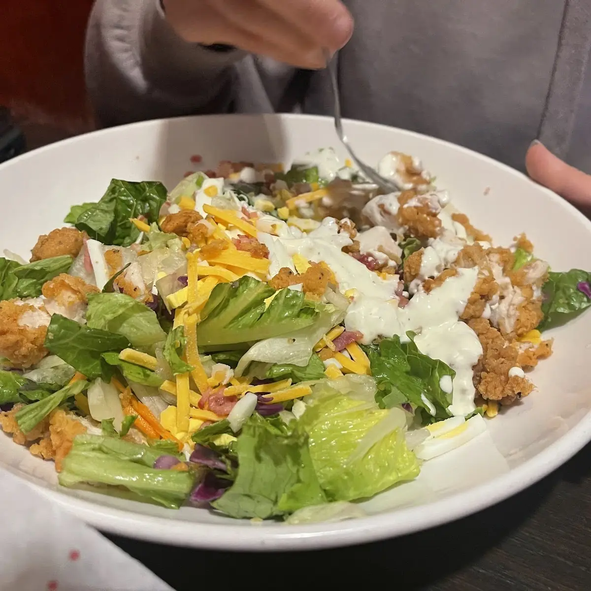 BBQ Chicken Salad