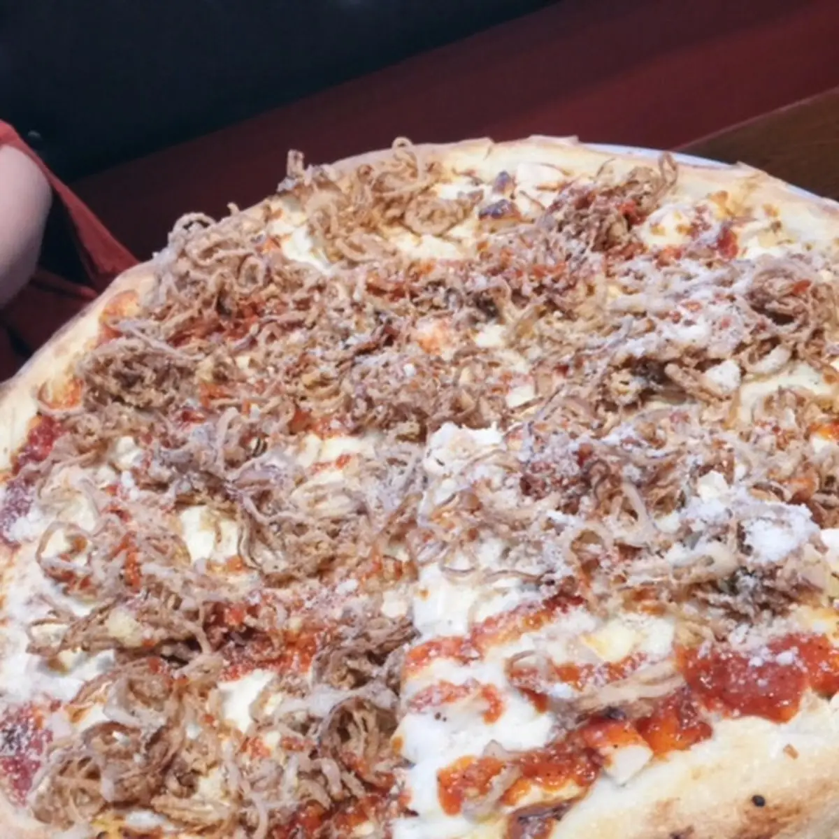 BBQ Chicken Pizza