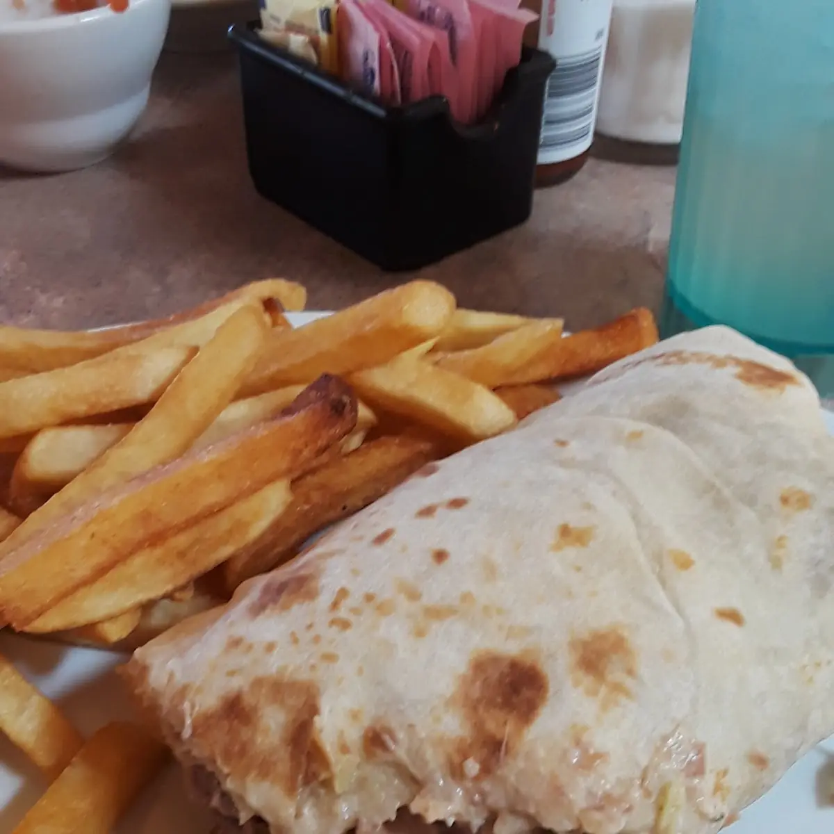 Carne Asada Burrito