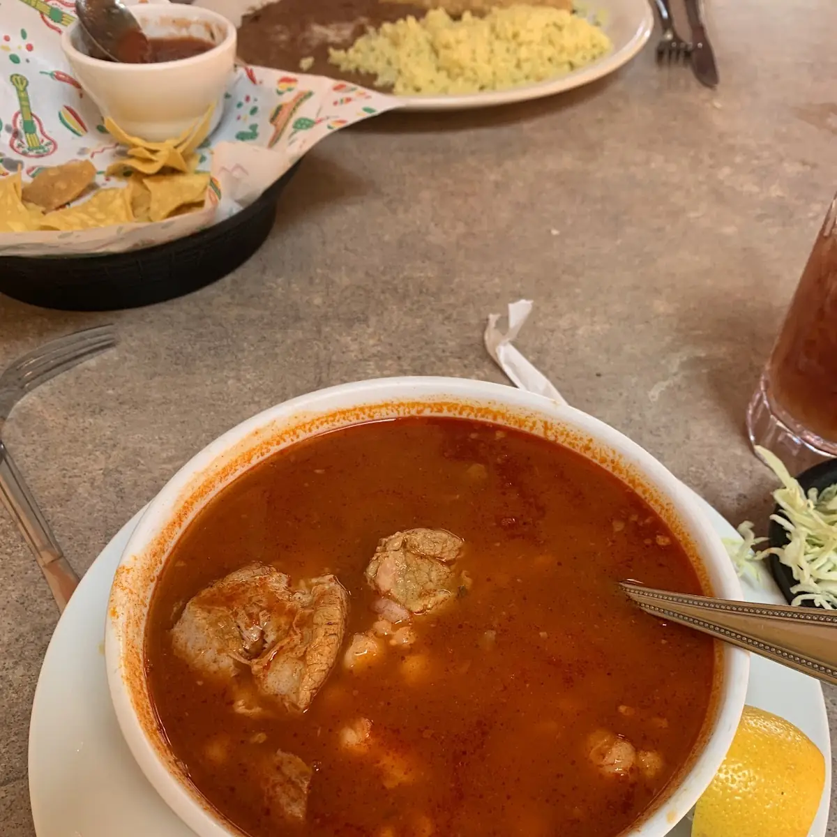 Saturday Special- Menudo