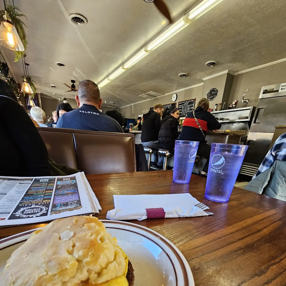 Sausage Egg and Cheese