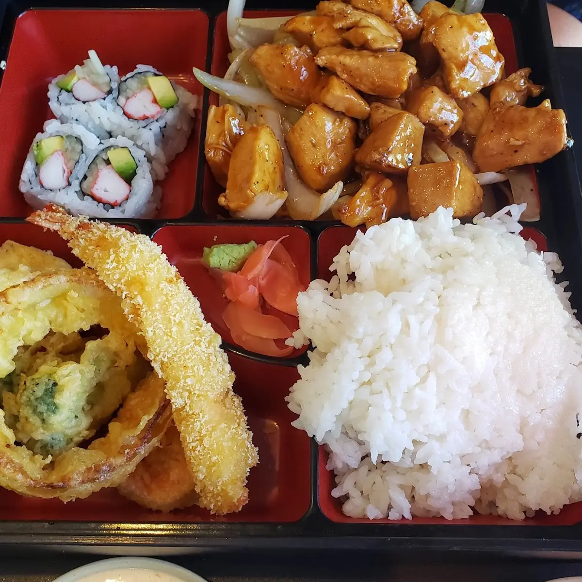 Chicken Teriyaki Box