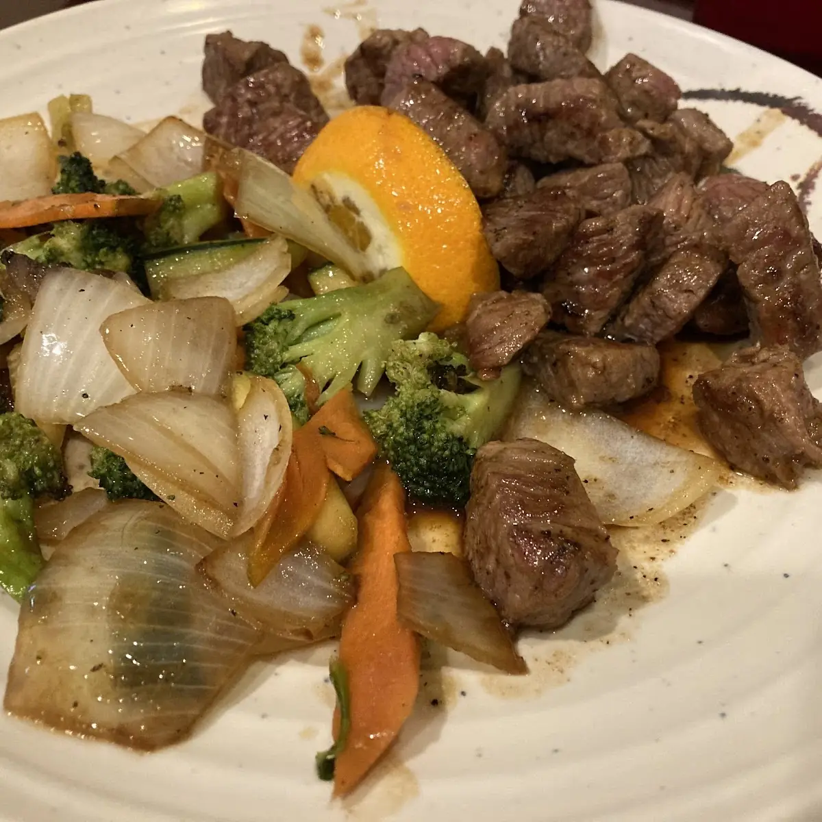 Hibachi Steak