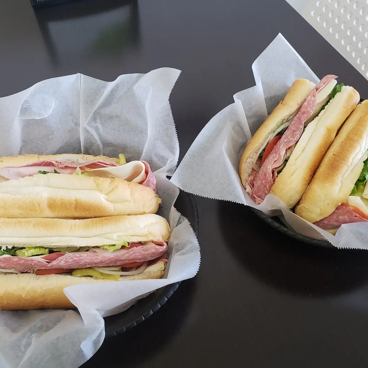 Prosciutto Sandwich