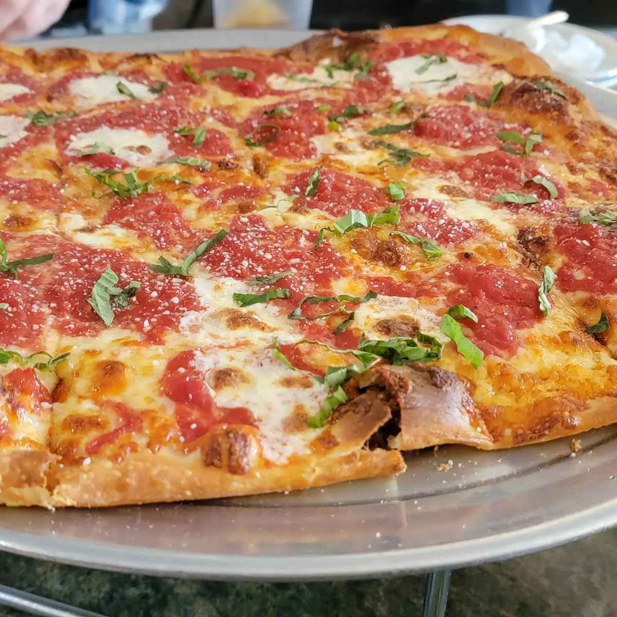 New York Style Pizza
