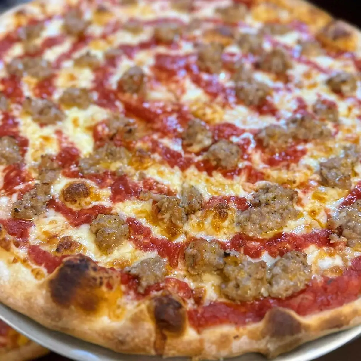 Sausage Pizza