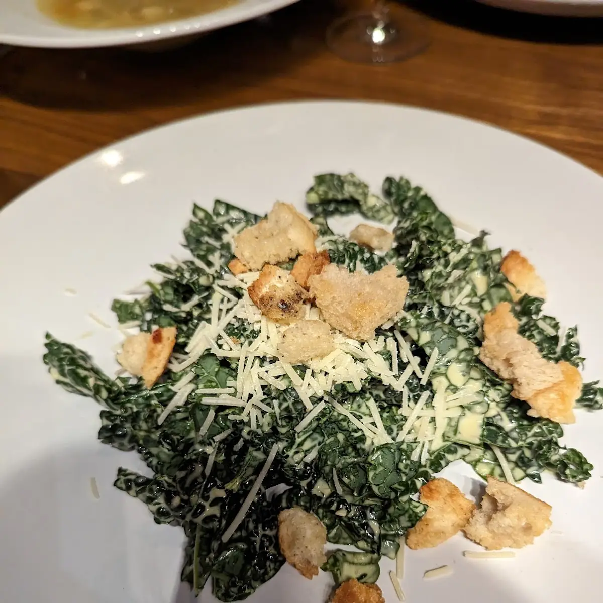 Kale Caesar Salad