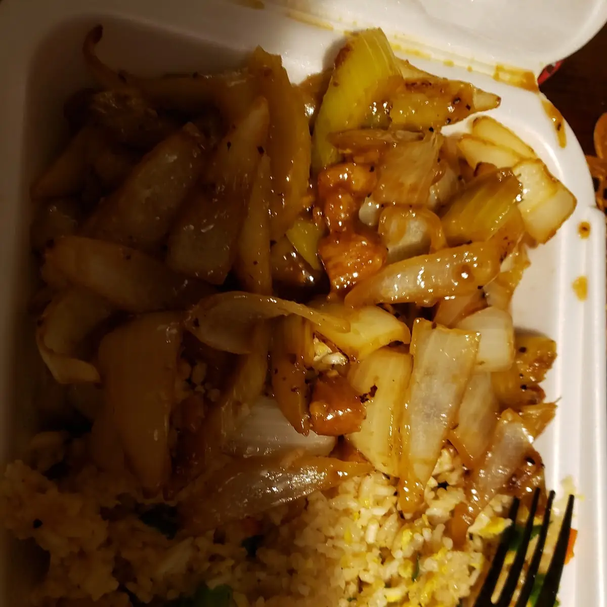 Black Pepper Chicken