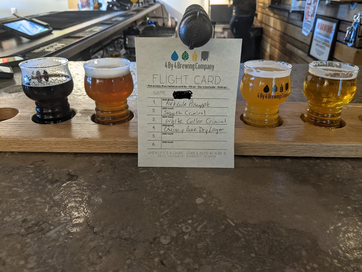 Beer Flight